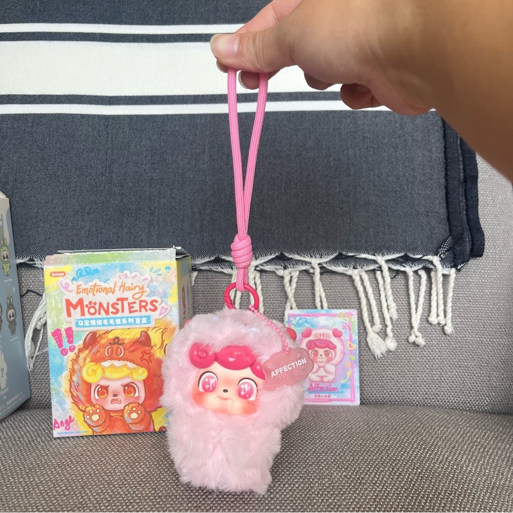 JOTOYS Q.kid Emotional Hairy Monsters Blind Box Affection